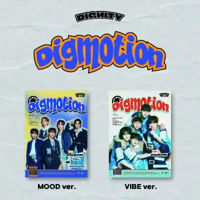 DIGNITY - DIGMOTION (1st Mini Album) 