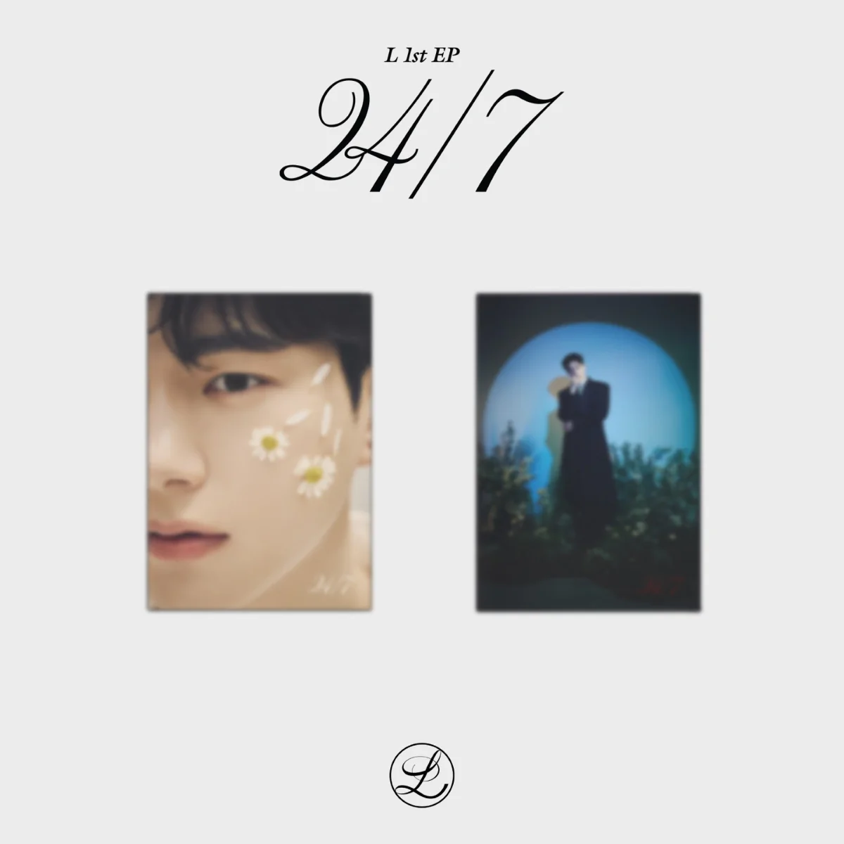 L (Kim Myung-soo) - 24/7 (1st EP) 