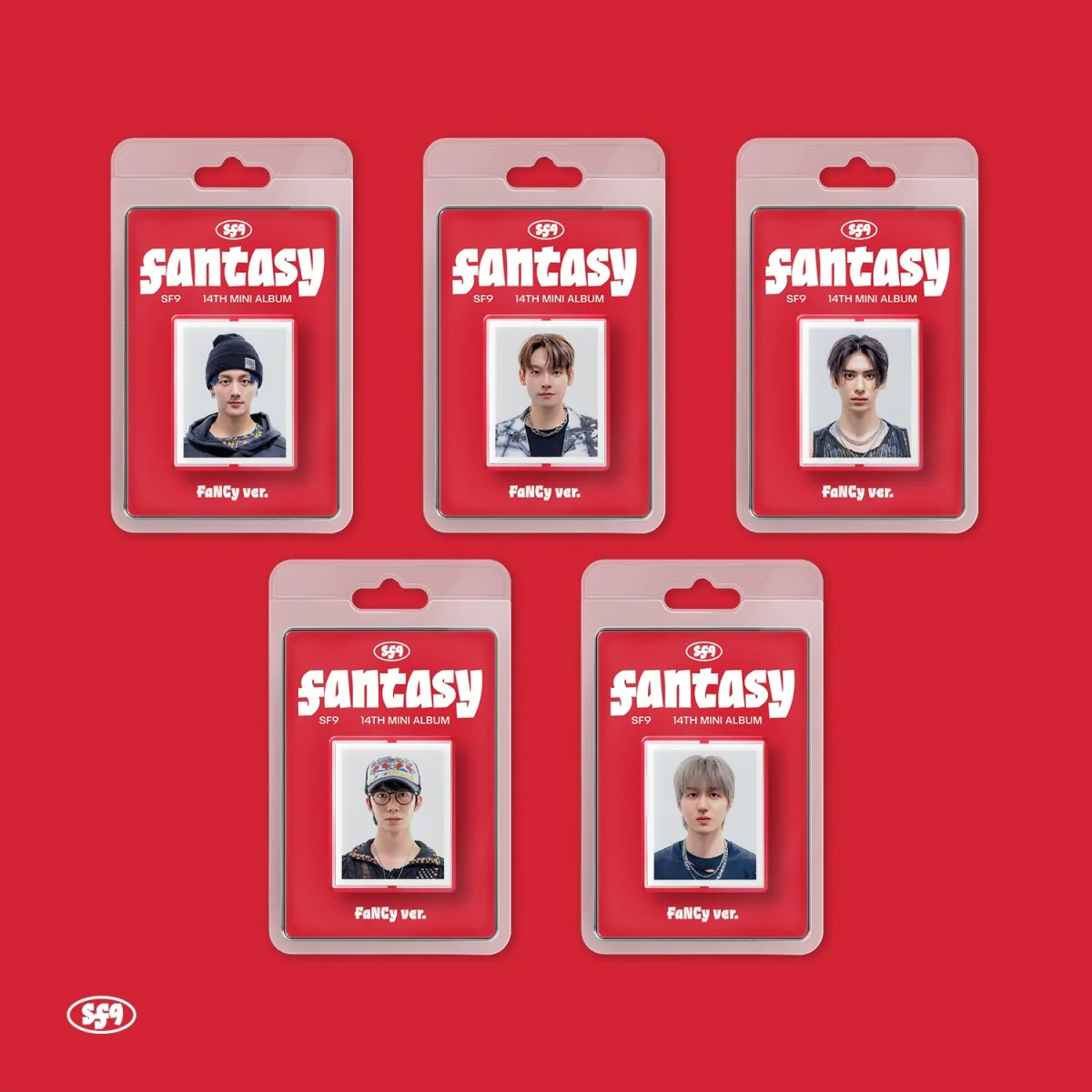 SF9 - FANTASY (FaNCy ver.) (PLVE) (14th Mini Album) 