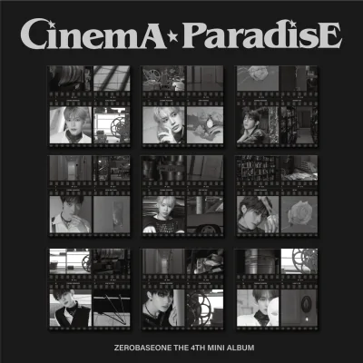 ZEROBASEONE - CINEMA PARADISE (4th Mini Album) (DIGIPACK version) 