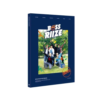 RIIZE - BOSS RIIZE POP-UP EXHIBITION Photobook 