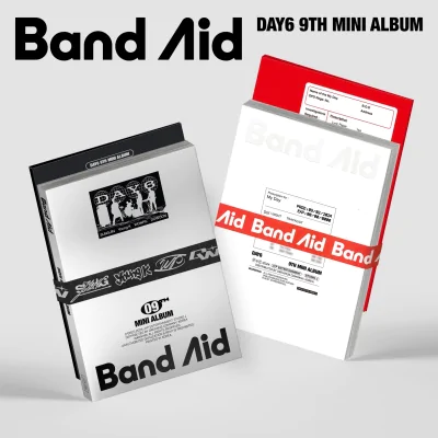 DAY6 - Band Aid (9th Mini Album) 