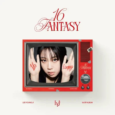 LEE YOUNG JI - 16 Fantasy (1st Mini Album) 