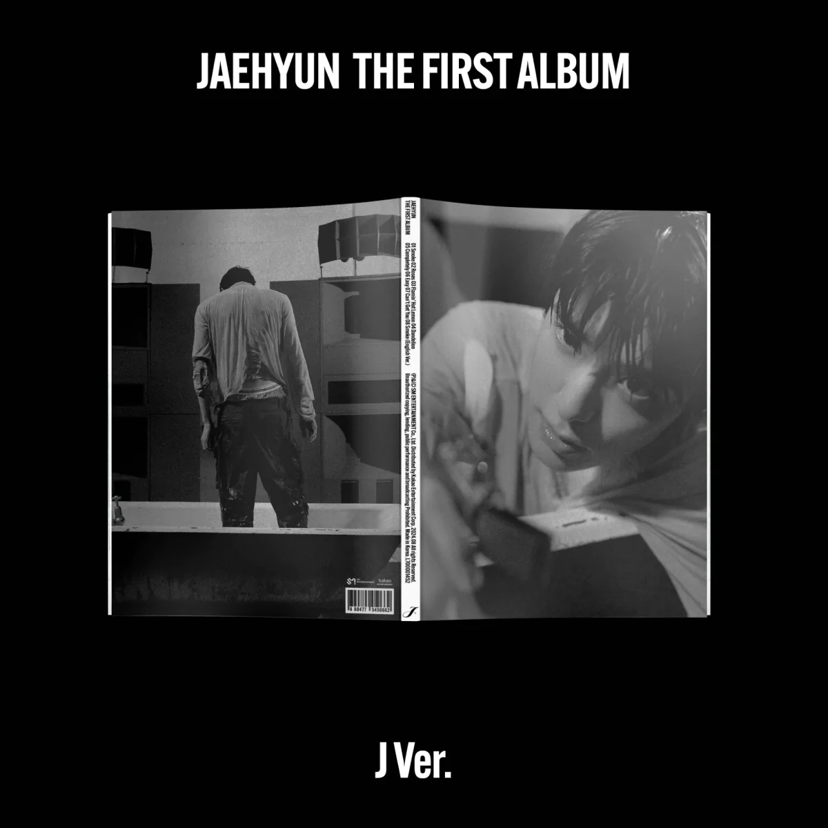 JAEHYUN - J (J Version) (1st Album) 