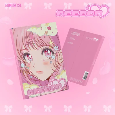 MIMIIROSE - REEBON (3rd Single Album) 