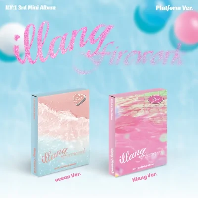 ILY:1 - illang:Firework (Platform Version) (3rd Mini Album) 