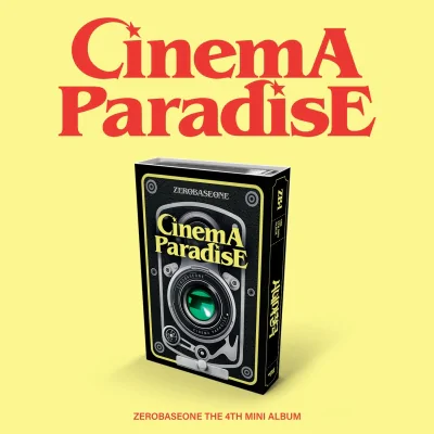 ZEROBASEONE - CINEMA PARADISE (FILM version) (4th Mini Album)