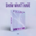 IVE - THE 1ST WORLD TOUR DVD 