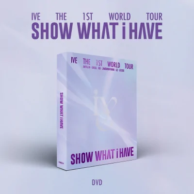 IVE - THE 1ST WORLD TOUR DVD 