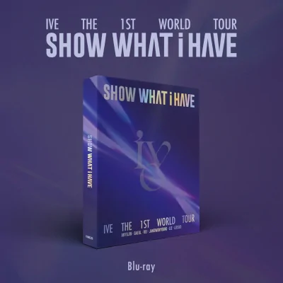 IVE - THE 1ST WORLD TOUR Blu-ray 