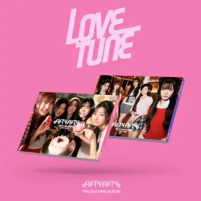 FIFTY FIFTY - Love Tune (2nd Mini Album)