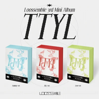 Loossemble - TTYL (Rizz Version) (3rd Mini Album) 