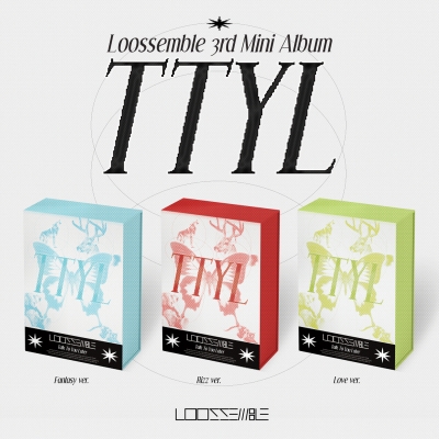 Loossemble - TTYL (Fantasy Version) (3rd Mini Album) 