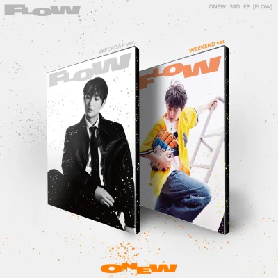 ONEW - FLOW (WEEKDAY VERSION) (3rd Mini Album) 