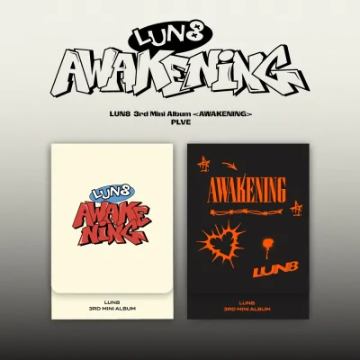 LUN8 - AWAKENING (PLVE) (3rd Mini Album) 