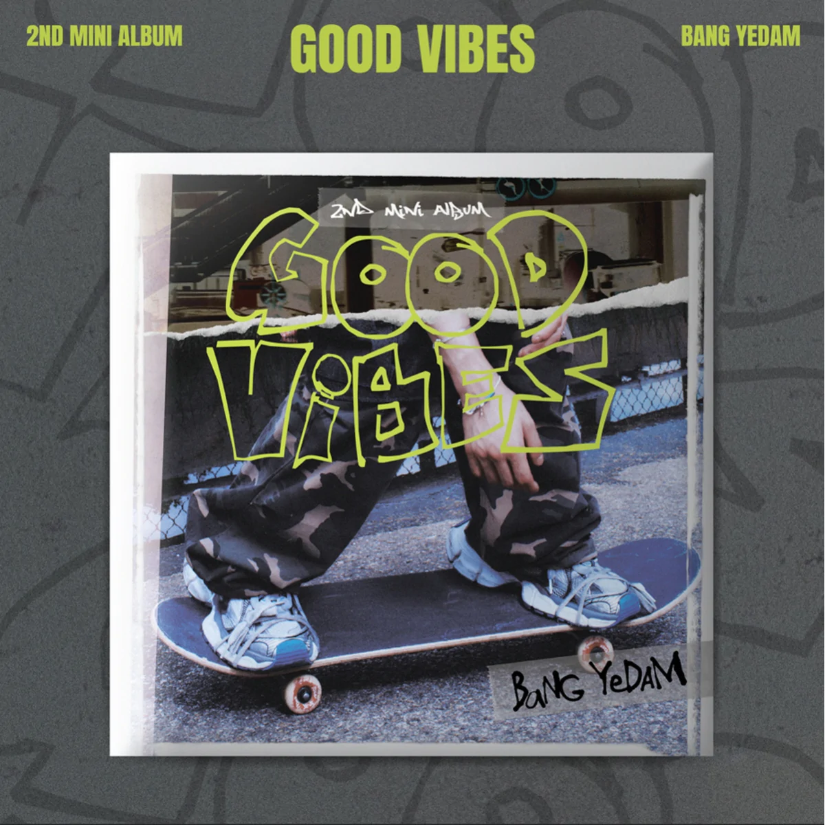 BANG YEDAM - GOOD ViBES (2nd Mini Album) 