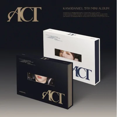 KANG DANIEL - ACT (5th Mini Album) 