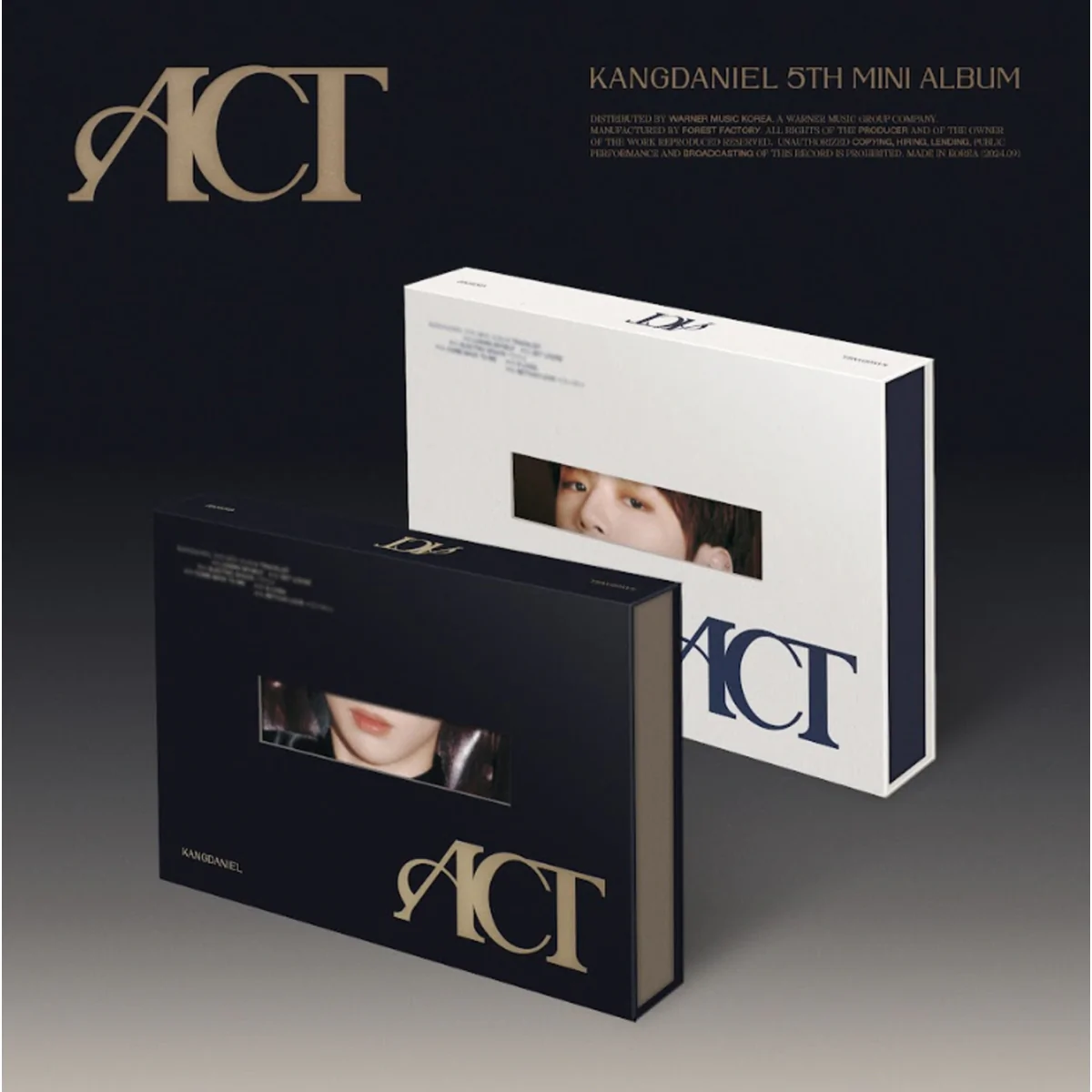 KANG DANIEL - ACT (5th Mini Album) 