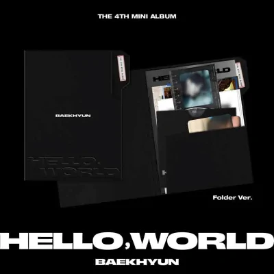 BAEKHYUN - Hello, World (Folder Version) (4th Mini Album) 