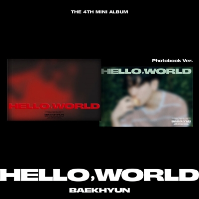 BAEKHYUN - Hello, World (Photobook Hello Version) (4th Mini Album) 