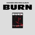 VANNER - BURN (PLVE VERSION) (3rd Mini Album) 