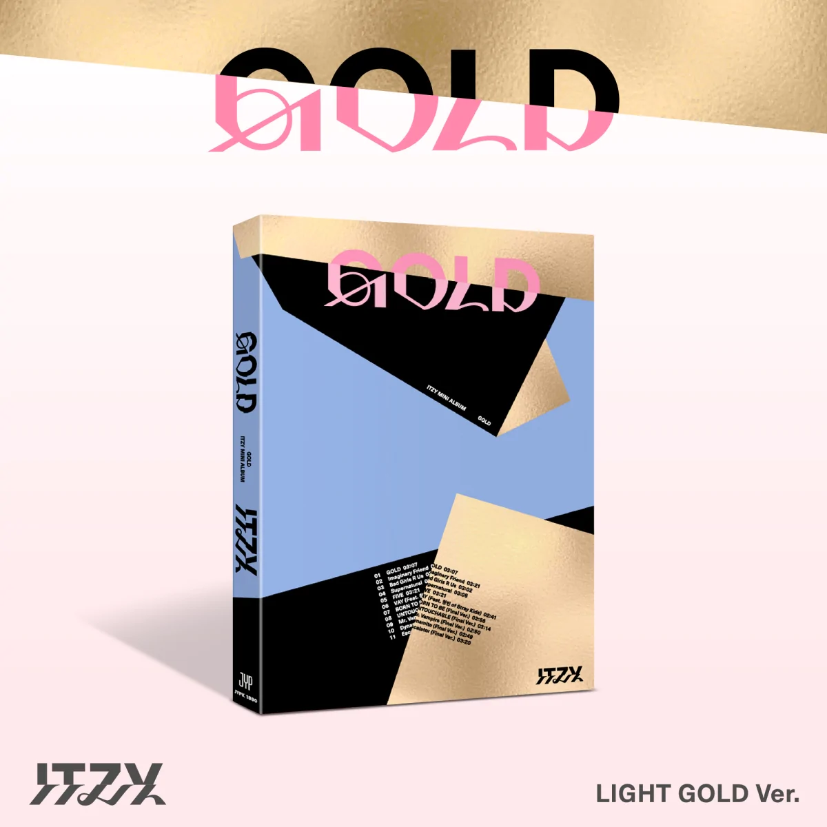 ITZY - GOLD (STANDARD LIGHT GOLD VERSION) 