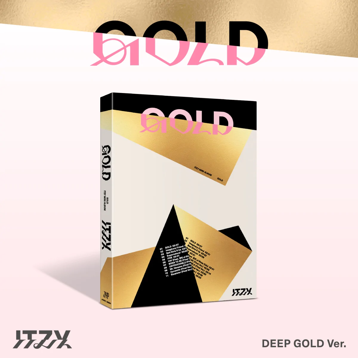 ITZY - GOLD (STANDARD DEEP GOLD VERSION) 