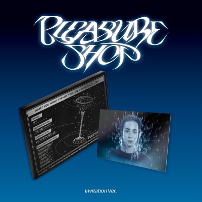 KEY - Pleasure Shop (Invitation Version) (3rd Mini Album) 