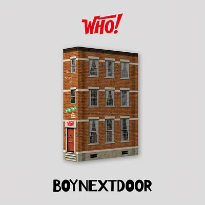 BOYNEXTDOOR - WHO! (Who version) (1st Single) 