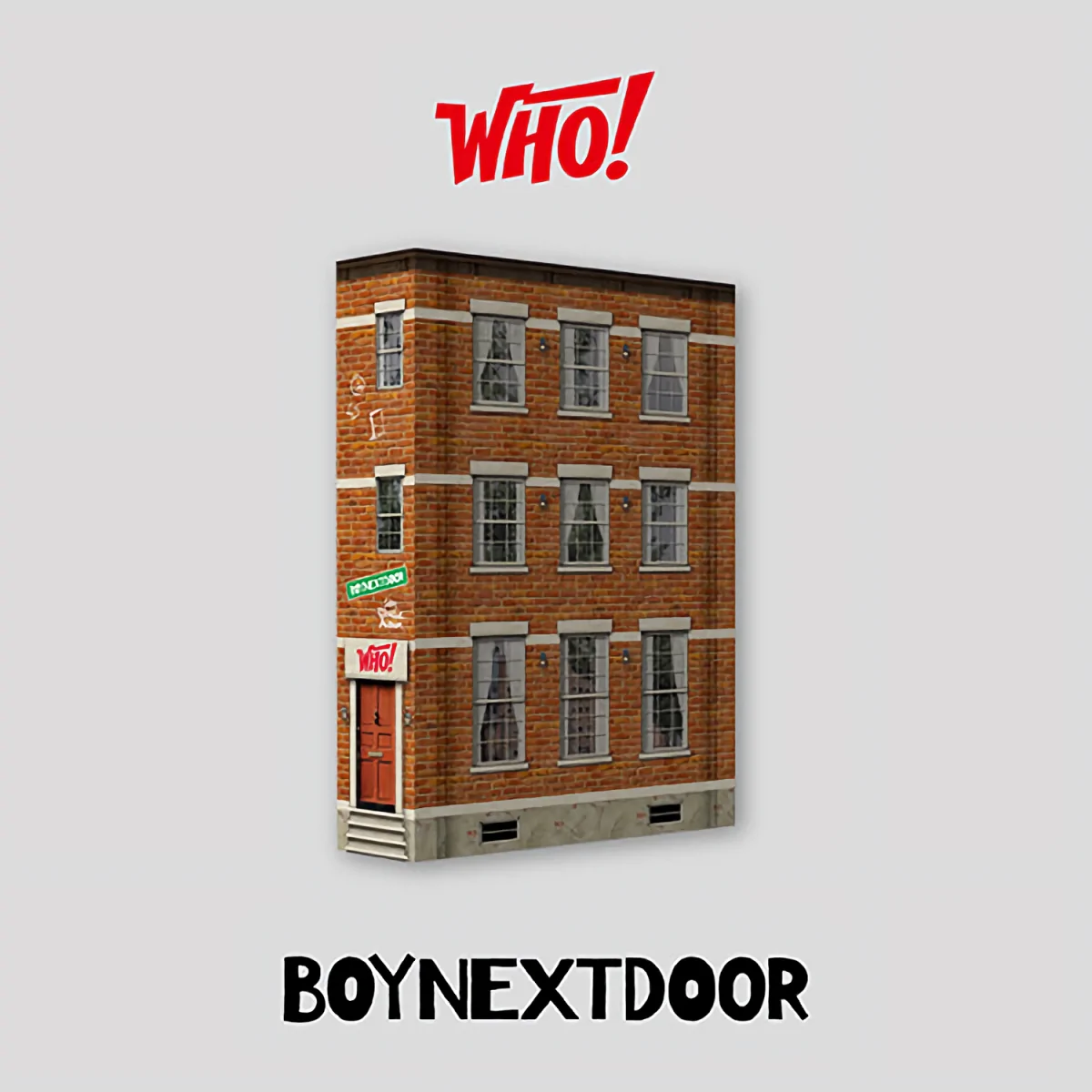 BOYNEXTDOOR - WHO! (Who version) (1st Single) 