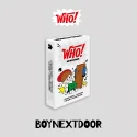 BOYNEXTDOOR - WHO! (Weverse Albums version) (1st Single) 