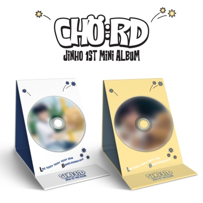 JINHO - CHO:RD (1st Mini Album) 