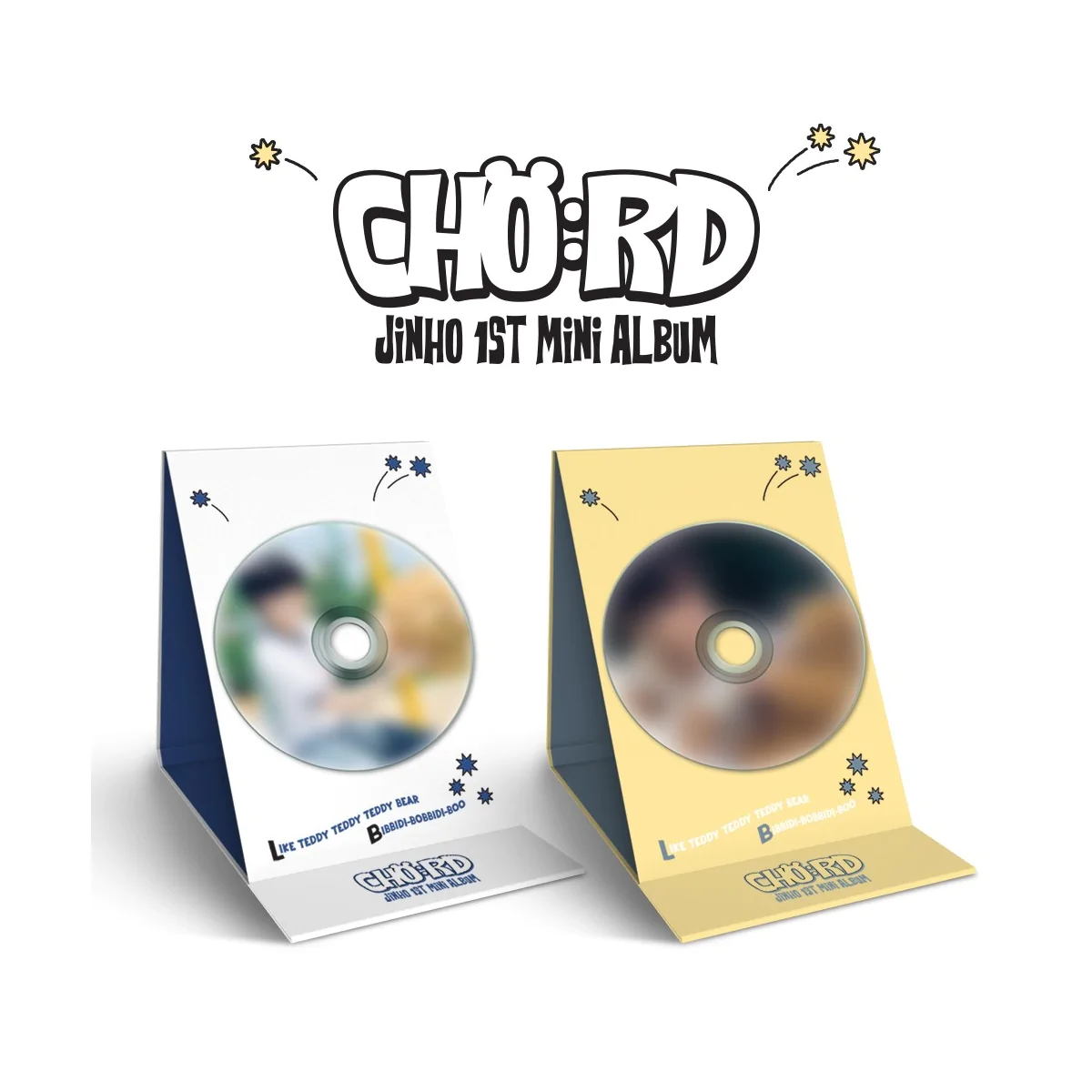 JINHO - CHO:RD (1st Mini Album) 