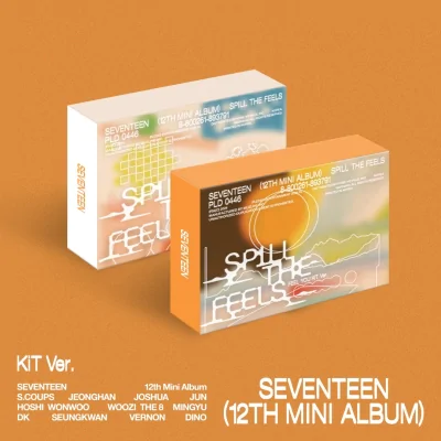 SEVENTEEN - SPILL THE FEELS (FEEL NEW KiT Version) (12th Mini Album) 