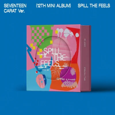 SEVENTEEN - SPILL THE FEELS (CARAT Version) (12th Mini Album) 