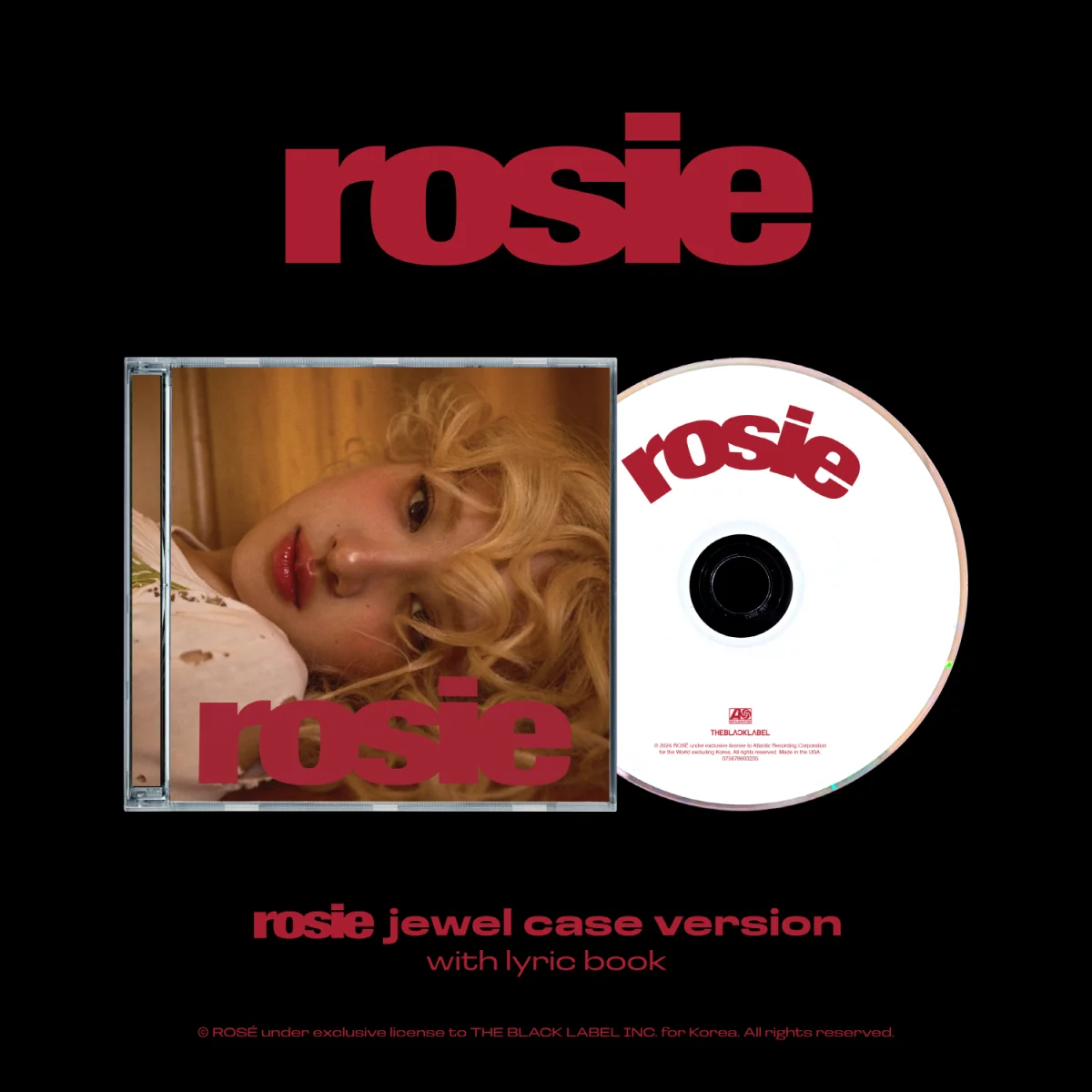 ROSÉ - rosie (JEWEL) (1st Studio Album) 