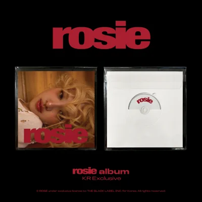 ROSÉ - rosie (KR Exclusive) (1st Studio Album) 