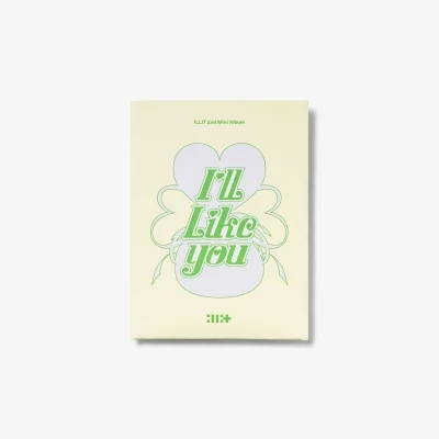 ILLIT - I'LL LIKE YOU (Weverse Albums version) (2nd Mini Album) 