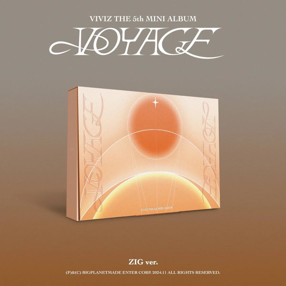 VIVIZ - VOYAGE (ZIG version) (5th Mini Album) 