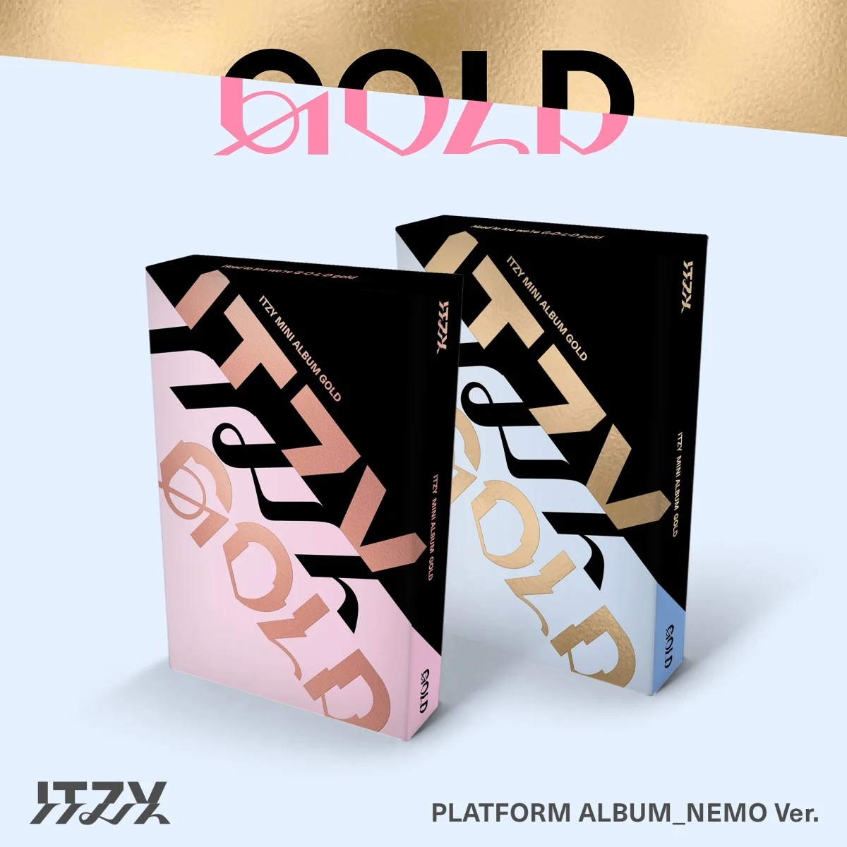 ITZY - GOLD (PLATFORM NEMO VERSION A) 