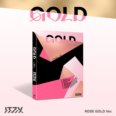 ITZY - GOLD (STANDARD ROSE GOLD VERSION) 