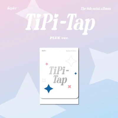 Kep1er - TIPI-TAP (PLVE version) (6th Mini Album) 