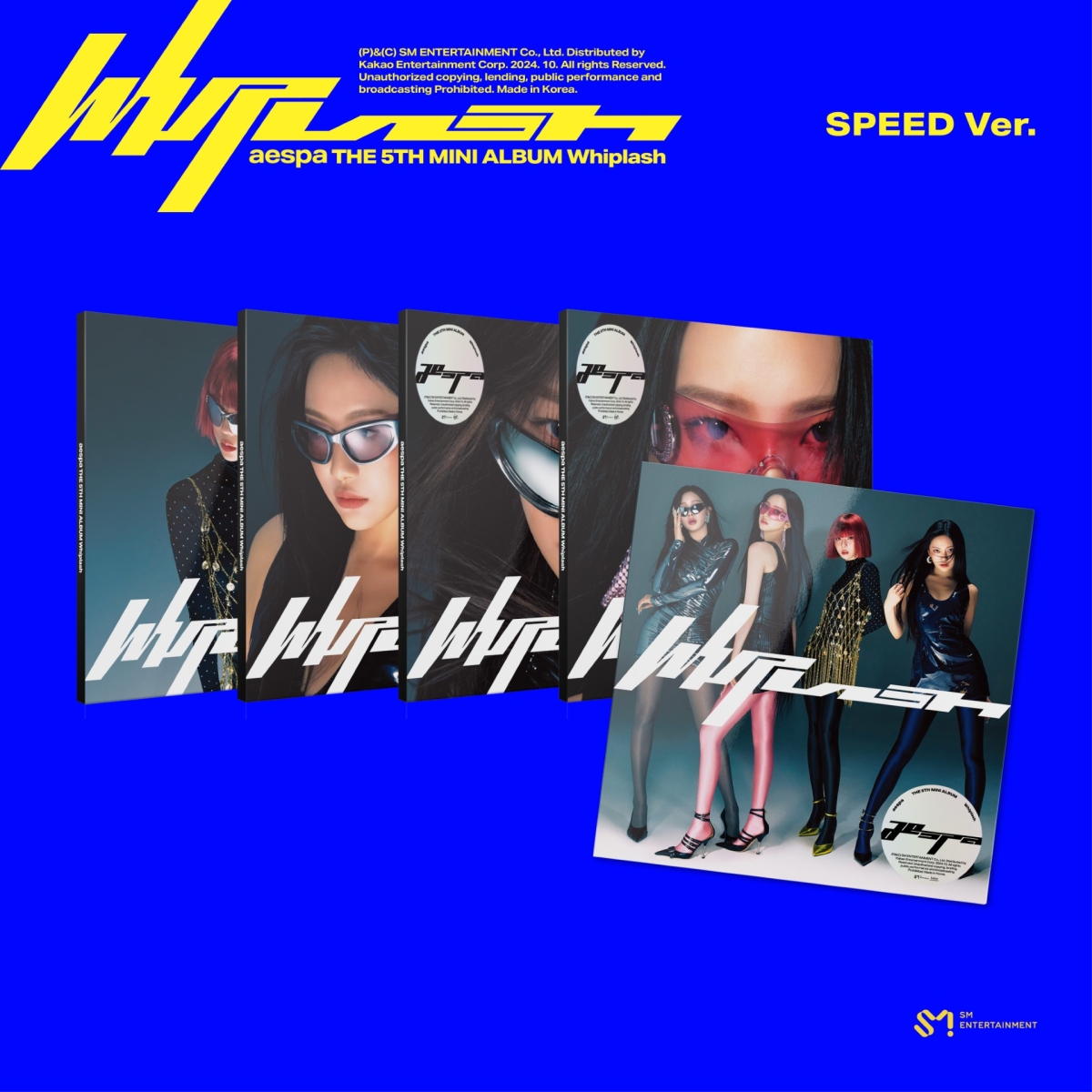 aespa - Whiplash (SPEED GISELLE Version) (5th Mini Album) 