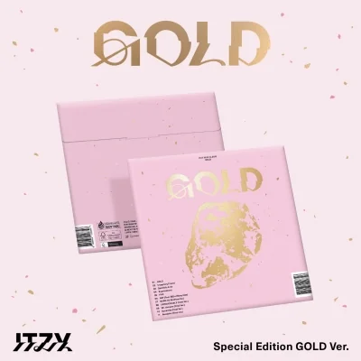 ITZY - GOLD : SPECIAL EDITION (GOLD VERSION)