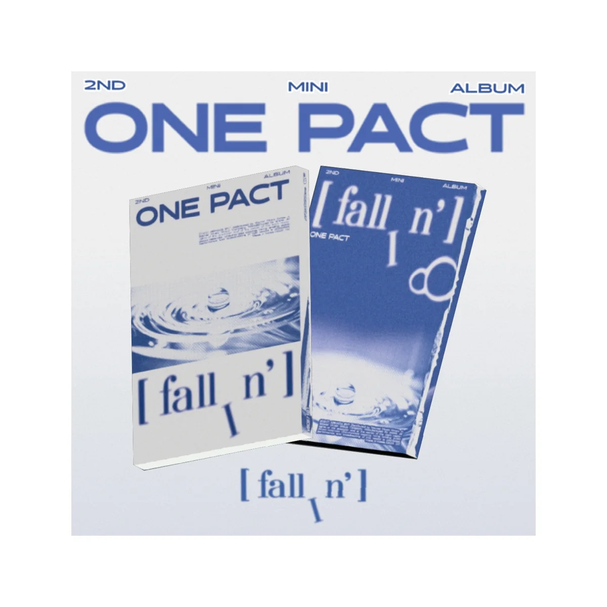 ONE PACT - fallIn' (2nd Mini Album)