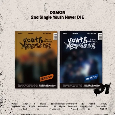 DXMON - Youth Never DIE (2nd Single)