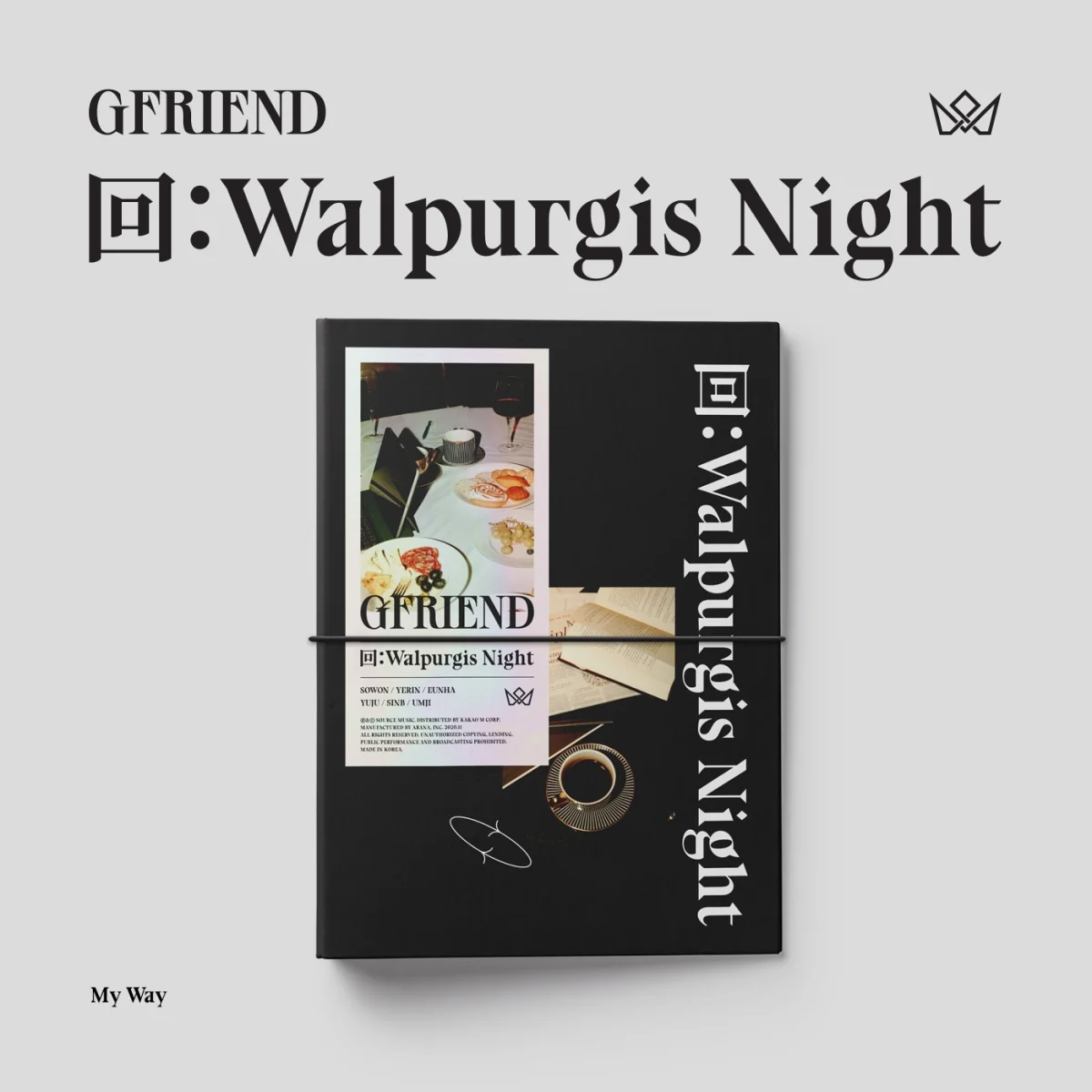 GFRIEND - 回:Walpurgis Night (My Way Version)