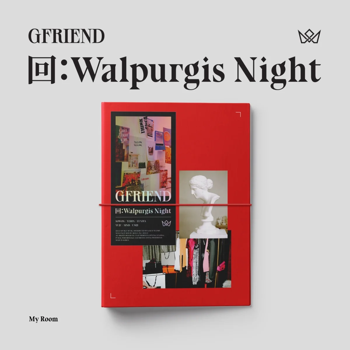 GFRIEND - 回:Walpurgis Night (My Room Version)