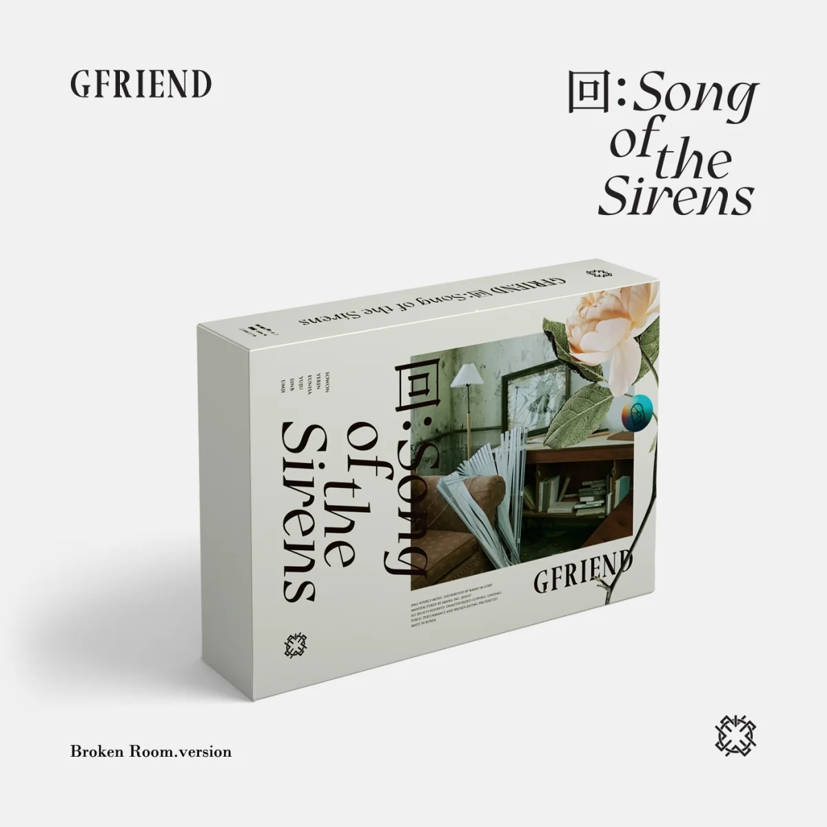 GFRIEND - 回:Song of the Sirens (Broken Room Version)