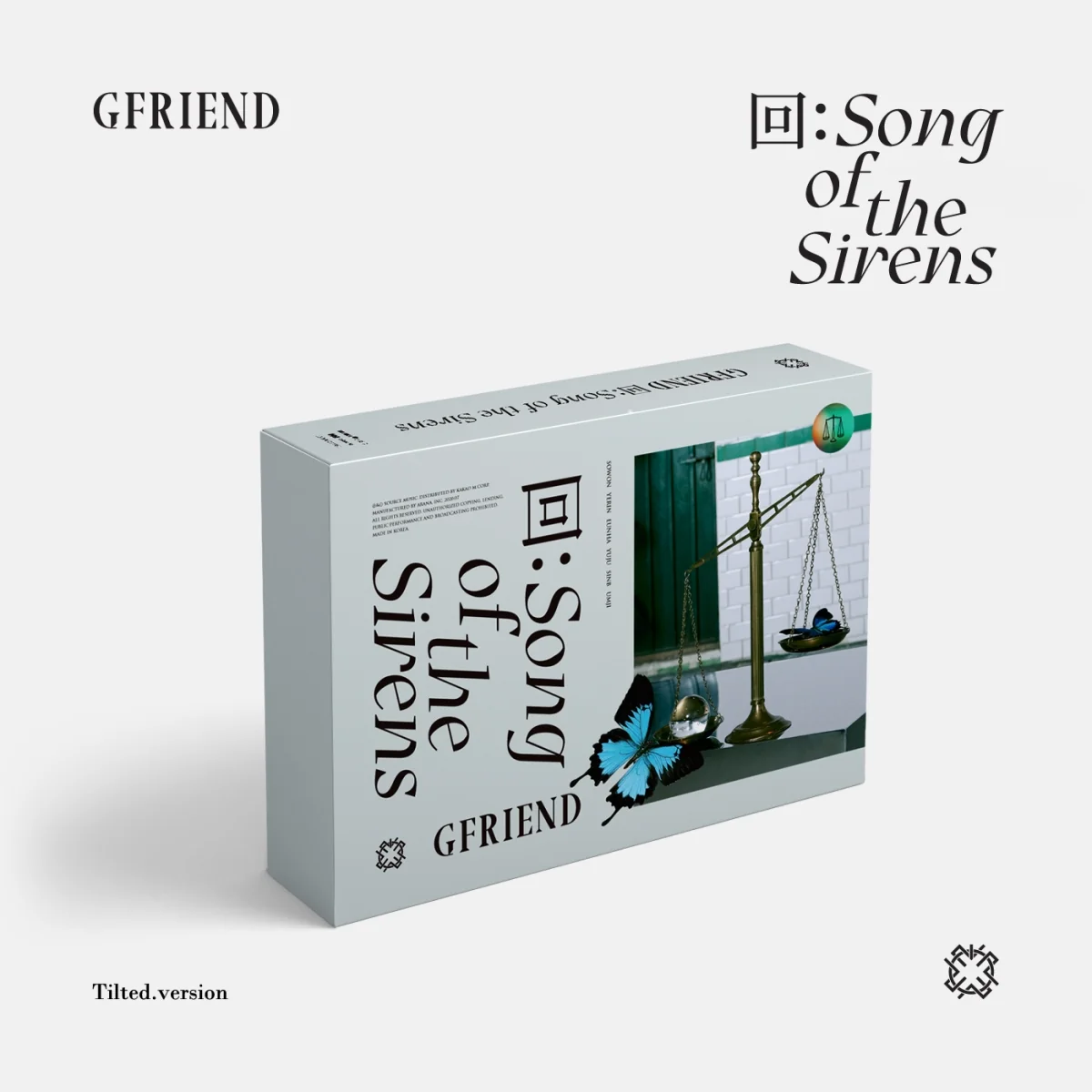 GFRIEND - 回:Song of the Sirens (Tilted Version)